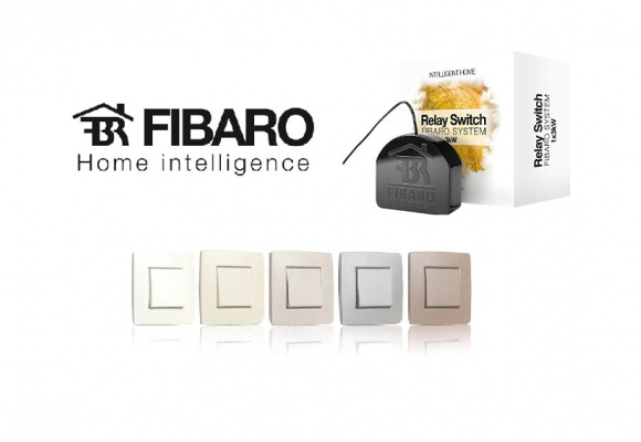 Fibaro automatika bármely kapcsolóba