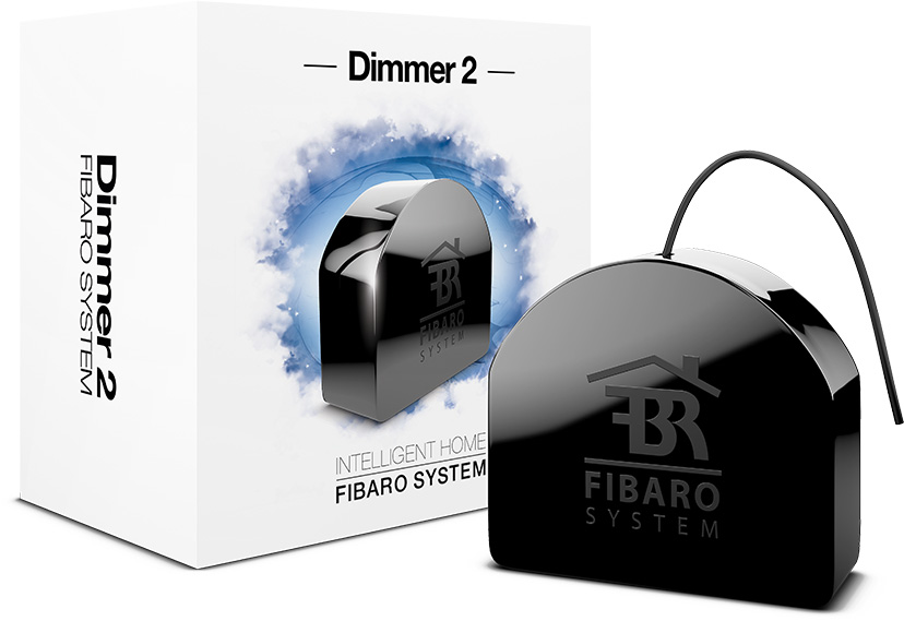 fibaro dimmer device