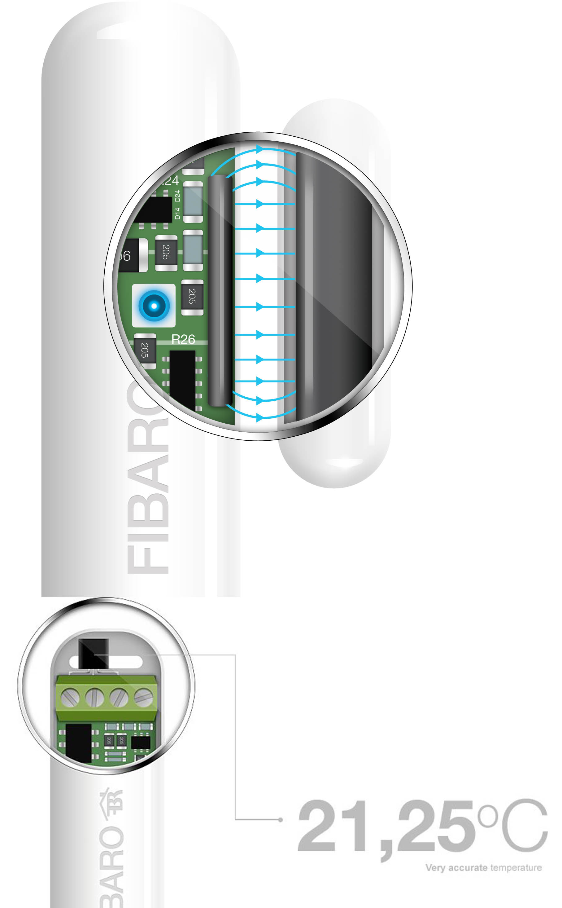 Fibaro door window sensor