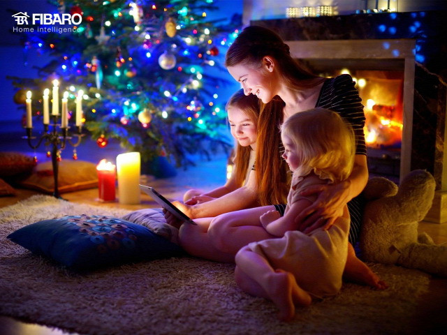 fibaro xmas